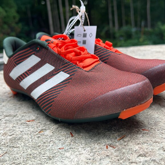 Adidas “The Road Shoe” Unisex Cycling Shoes – Women 7.5 – Men 6.5 – New - Picture 5 of 16